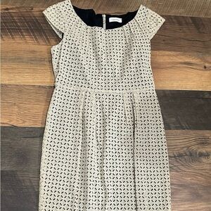 Calvin Klein Dress with Eyelet Detailing